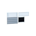 Schneider Electric - Scheidingswand voor kast/lessenaar Prisma P Kap Verb Dev 800A