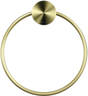 Geesa - Opal Brushed gold Handdoekhouder Opal Handdoekring Goud
