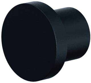 Geesa - Opal Black Handdoekhaak Opal Haak Klein Zwart