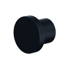 Geesa - Opal Black Handdoekhaak Opal Haak Klein Zwart