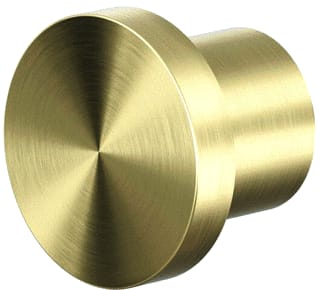 Geesa - Opal Brushed gold Handdoekhaak Opal Haak Klein Goud