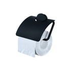 Geesa - Opal Black Closetrolhouder Opal Closetrolhdr M/K Zw