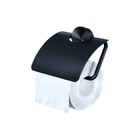 Geesa - Opal Brushed metal black Closetrolhouder Opal Closetrolhdr M/K Zw