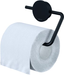 Geesa - Opal Black Closetrolhouder Opal Closetrolhdr Z/K Zw