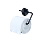 Geesa - Opal Brushed metal black Closetrolhouder Opal Closetrolhdr Z/K Zw