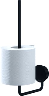 Geesa - Opal Black Reserveclosetrolhouder Opal Reserverolhouder Zw