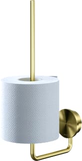 Geesa - Opal Brushed gold Reserveclosetrolhouder Opal Reserverolhouder G