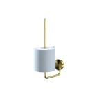 Geesa - Opal Brushed gold Reserveclosetrolhouder Opal Reserverolhouder G