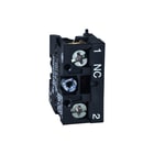 Schneider Electric - Harmony XAC Hulpcontactblok Element 1V Zb2Be102