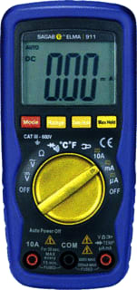 Elma - Multimeter sagabelma 911 prof digi