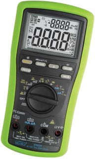 Elma - Multimeter digitale trms multi 1000v