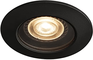 SLV - Varu Downlight/spot/schijnwerper Dl Zwart 1Xgu10