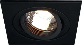 SLV - New Tria Downlight/spot/schijnwerper new tria 1 gu10 square zw