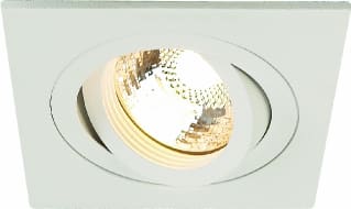 SLV - New Tria Downlight/spot/schijnwerper new tria 1 gu10 sq w