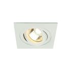 SLV - New Tria Downlight/spot/schijnwerper new tria 1 gu10 sq w