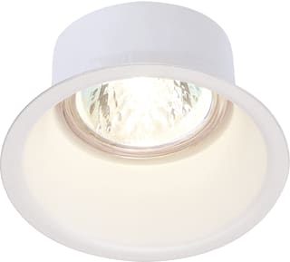 SLV - Horn Downlight/spot/schijnwerper Gu10 Wit 1Xgu10
