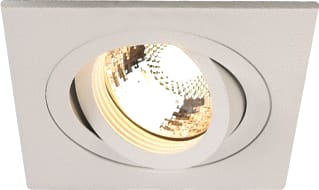 SLV - New Tria Downlight/spot/schijnwerper new tria 1 gu10 square wit