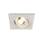 SLV - New Tria Downlight/spot/schijnwerper new tria 1 gu10 square wit