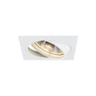 SLV - New Tria Downlight/spot/schijnwerper 1 Es111 Sq W Gu10