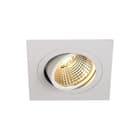 SLV - New Tria Downlight/spot/schijnwerper new tria dl sq wi 2700k