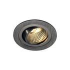 SLV - New Tria Downlight/spot/schijnwerper new tria dl rnd alu geb 3k