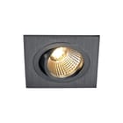 SLV - New Tria Downlight/spot/schijnwerper new tria dl sq alu geb. 3k