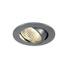 SLV - New Tria Downlight/spot/schijnwerper new tria 3w rnd set alu 3k