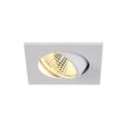 SLV - New Tria Downlight/spot/schijnwerper new tria 3w sq set wi 3k