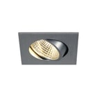 SLV - New Tria Downlight/spot/schijnwerper new tria 3w sq set alu 3k