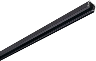 SLV - Eutrac System Spanningsrail 3-Fase Rail Zwart