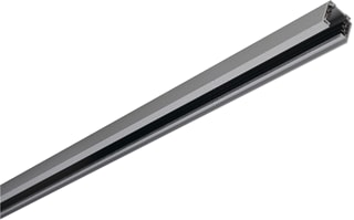 SLV - Eutrac System Spanningsrail 3-Fase Rail Zilvergrijs