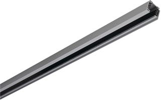 SLV - Eutrac System Spanningsrail 3-Fase Rail Zil Lg3