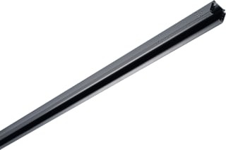 SLV - Spanningsrail s-track 3f.opbrail zilv 1m