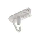 SLV - 1~ System Elektr. toebeh. v verlichtingsarm. 1-Fase Adapter Met Haak W