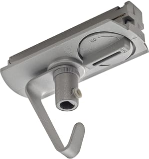 SLV - 1~ System Elektr. toebeh. v verlichtingsarm. 1F Adapter Met Haak Zi