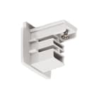 SLV - S-Track System Mech. toebeh. verlichtingsarmatuur Eindkap S-Track 3F-Rail W