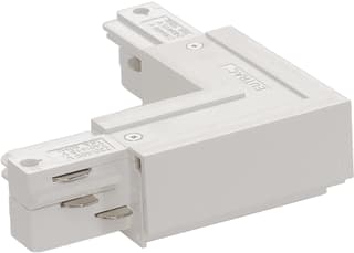 SLV - Eutrac System Elektr. toebeh. v verlichtingsarm. L-Verb 1 3F Rail W, Opbouw