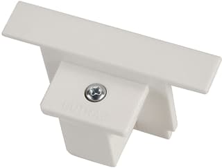 SLV - Eutrac System Mech. toebeh. verlichtingsarmatuur Eindkap 3-Fase Rail W, Inb