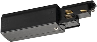 SLV - S-Track System Elektr. toebeh. v verlichtingsarm. S-Track Dal Voeding L Zw