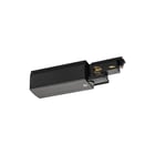 SLV - S-Track System Elektr. toebeh. v verlichtingsarm. S-Track Dal Voeding L Zw