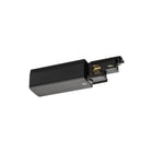 SLV - S-Track System Elektr. toebeh. v verlichtingsarm. S-Track Dal Voeding Zw