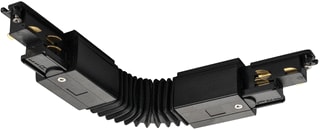 SLV - S-Track System Elektr. toebeh. v verlichtingsarm. S-Track Dal Flex Verb Zw