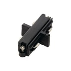 SLV - 1~ System Elektr. toebeh. v verlichtingsarm. Doorverb 1-Fase Rail Zwart