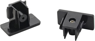 SLV - 1~ System Mech. toebeh. verlichtingsarmatuur Eindkapjes 1F Rail Zw Ds2