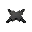 SLV - 1~ System Elektr. toebeh. v verlichtingsarm. X-Verbinder 1F Rail Opb Zw