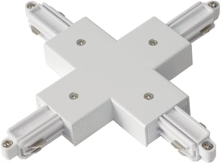 SLV - 1~ System Elektr. toebeh. v verlichtingsarm. X-Verbinder 1F Rail Opb Wi