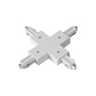 SLV - 1~ System Elektr. toebeh. v verlichtingsarm. X-Verbinder 1F Rail Opb Wi