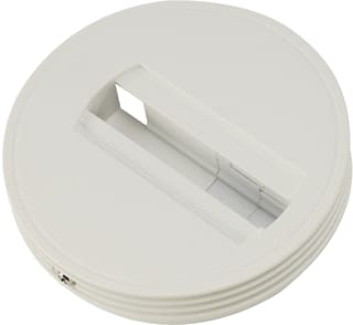 SLV - Elektr. toebeh. v verlichtingsarm. plafondrozet 1f adapter wi