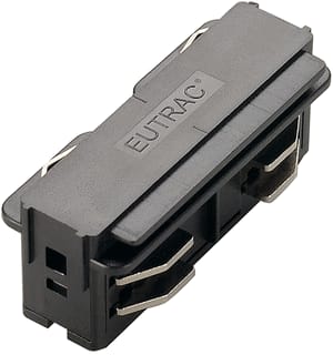 SLV - Eutrac System Elektr. toebeh. v verlichtingsarm. Doorverb 3F Rail Zw