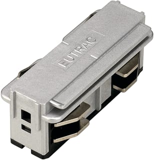 SLV - Eutrac System Elektr. toebeh. v verlichtingsarm. Doorverb 3F Rail Elec. Zi